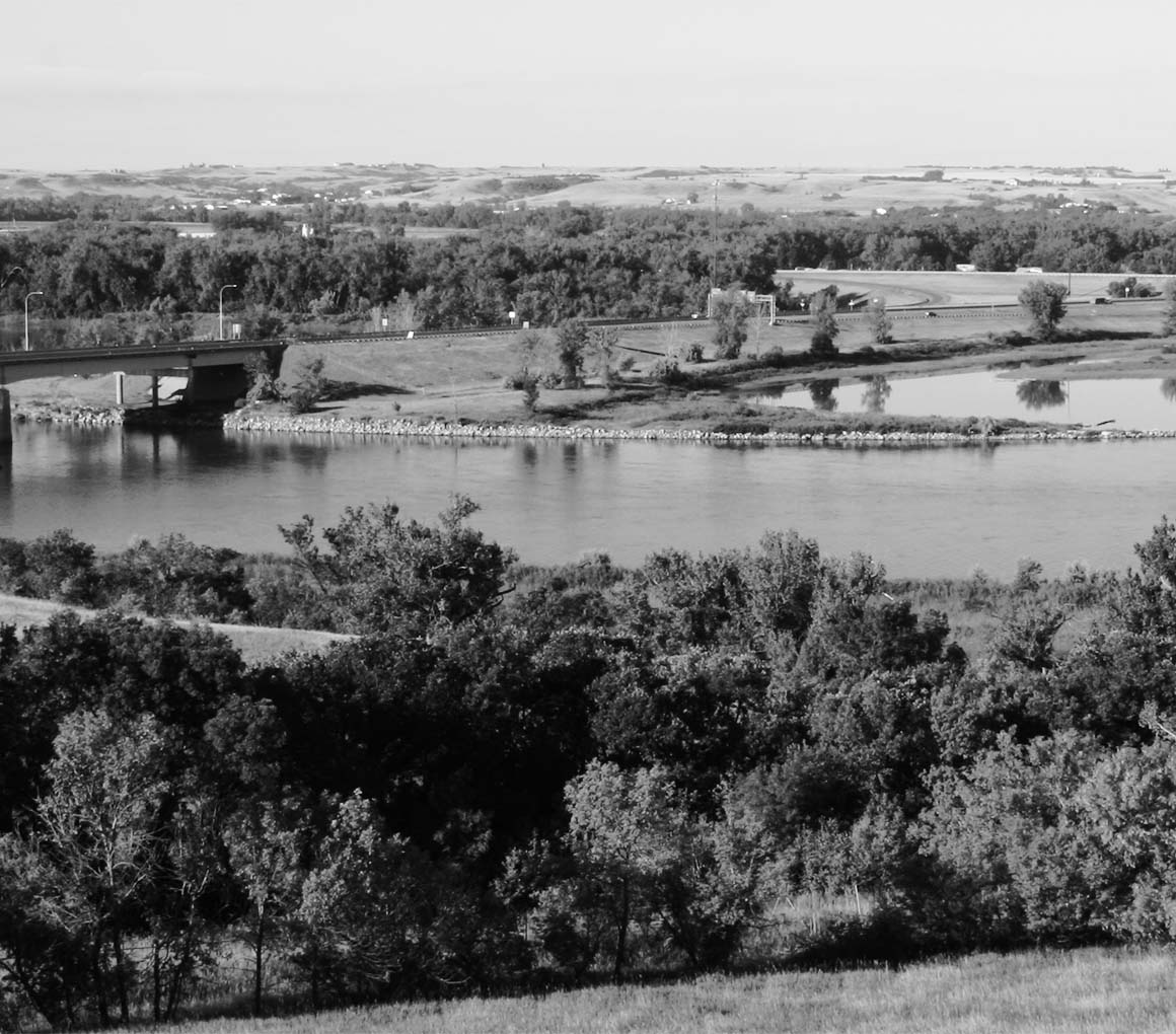 Minot AFB Homes Family housing at Minot AFB, ND